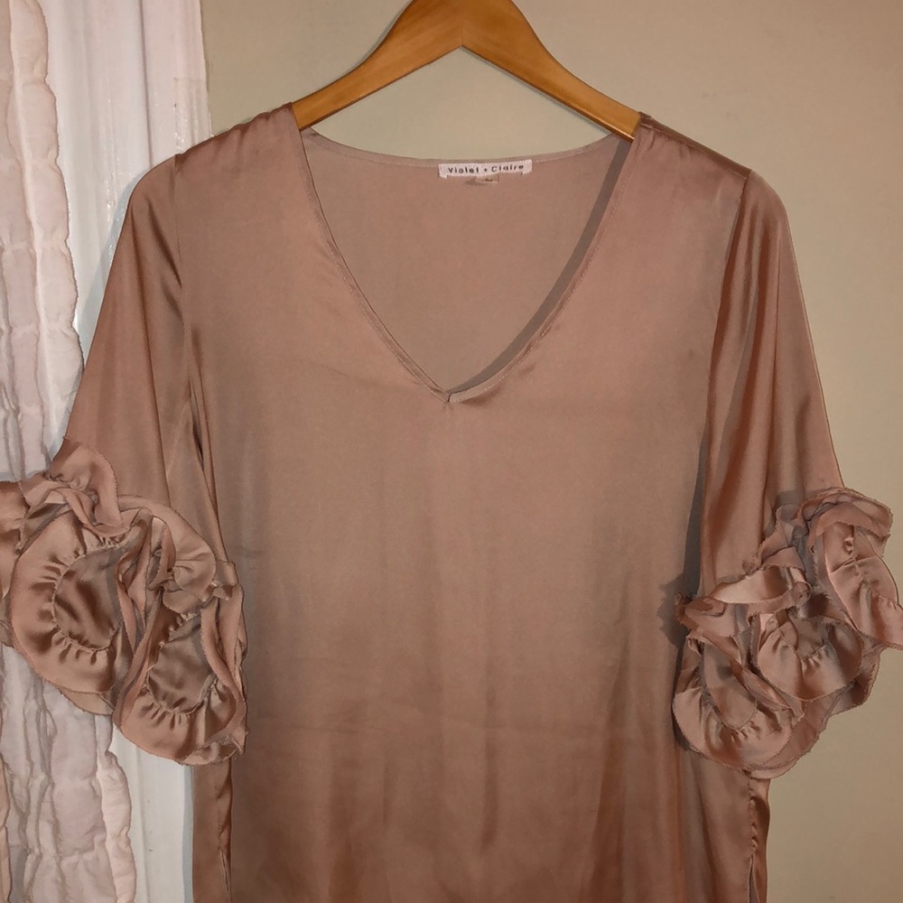 ‼️ Silk Blouse